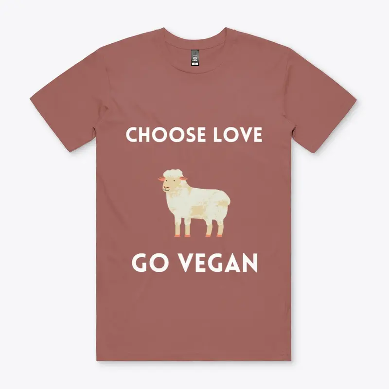 Choose love, go vegan