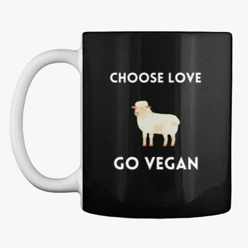 Choose love, go vegan